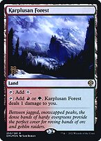 Karplusan Forest #250s