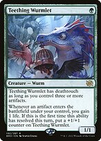 Teething Wurmlet #192p