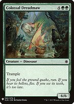 Colossal Dreadmaw #XLN-180