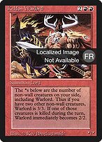 Keldon Warlord #160