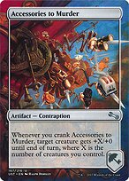 Accessories to Murder #167