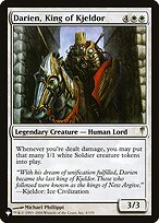Darien, King of Kjeldor #CSP-4
