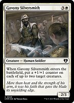 Gavony Silversmith #25