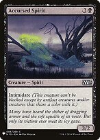 Accursed Spirit #M15-85