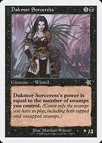 Dakmor Sorceress #74