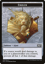 Ajani Steadfast Emblem #13