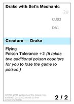 Drake with Set's Mechanic #CU03