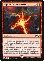 Leyline of Combustion #148p