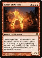 Tyrant of Discord #162