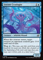 Sinister Cryologist #75