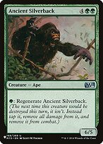 Ancient Silverback #M15-168