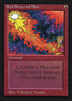 Red Elemental Blast #170