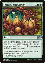 Incremental Growth #14