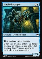 Stitched Mangler #87