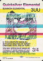 Quicksilver Elemental #271