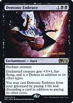 Demonic Embrace #95s