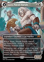 Ajani, Nacatl Pariah // Ajani, Nacatl Avenger #442