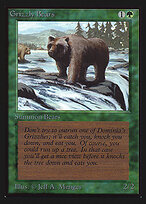 Grizzly Bears #200