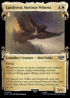Landroval, Horizon Witness #472