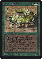 Thicket Basilisk #218