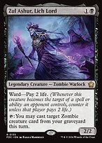 Zul Ashur, Lich Lord #135