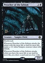 Preacher of the Schism #113s