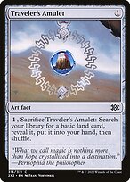 Traveler's Amulet #316