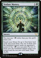 Verdant Mastery #146p