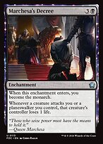 Marchesa's Decree #113