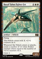 Royal Talon Fighter Jet #24