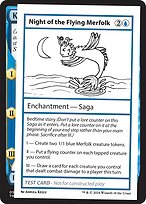 Night of the Flying Merfolk #532