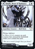 Shaile, Dean of Radiance // Embrose, Dean of Shadow #158s