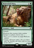 Bejeweled Warg #117