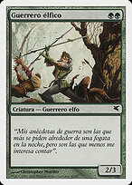 Elvish Warrior #B42