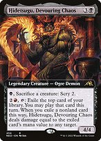 Hidetsugu, Devouring Chaos #454