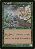 Sacred Prey #268