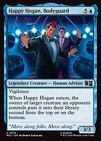 Happy Hogan, Bodyguard #622