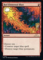 Red Elemental Blast #165