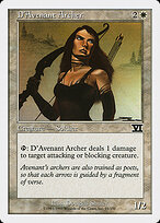 D'Avenant Archer #15