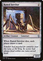 Runed Servitor #66