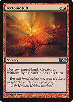 Tectonic Rift #157