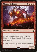 Magmatic Force #181