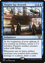 Thopter Spy Network #98