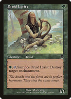 Druid Lyrist #238