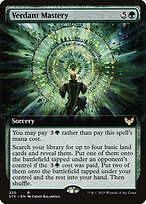 Verdant Mastery #320