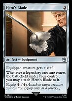 Hero's Blade #832