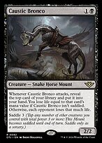 Caustic Bronco #82