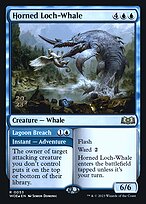 Horned Loch-Whale // Lagoon Breach #53s