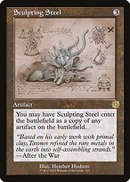 Sculpting Steel #113