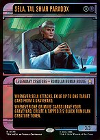 Sela, Tal Shiar Paradox #513